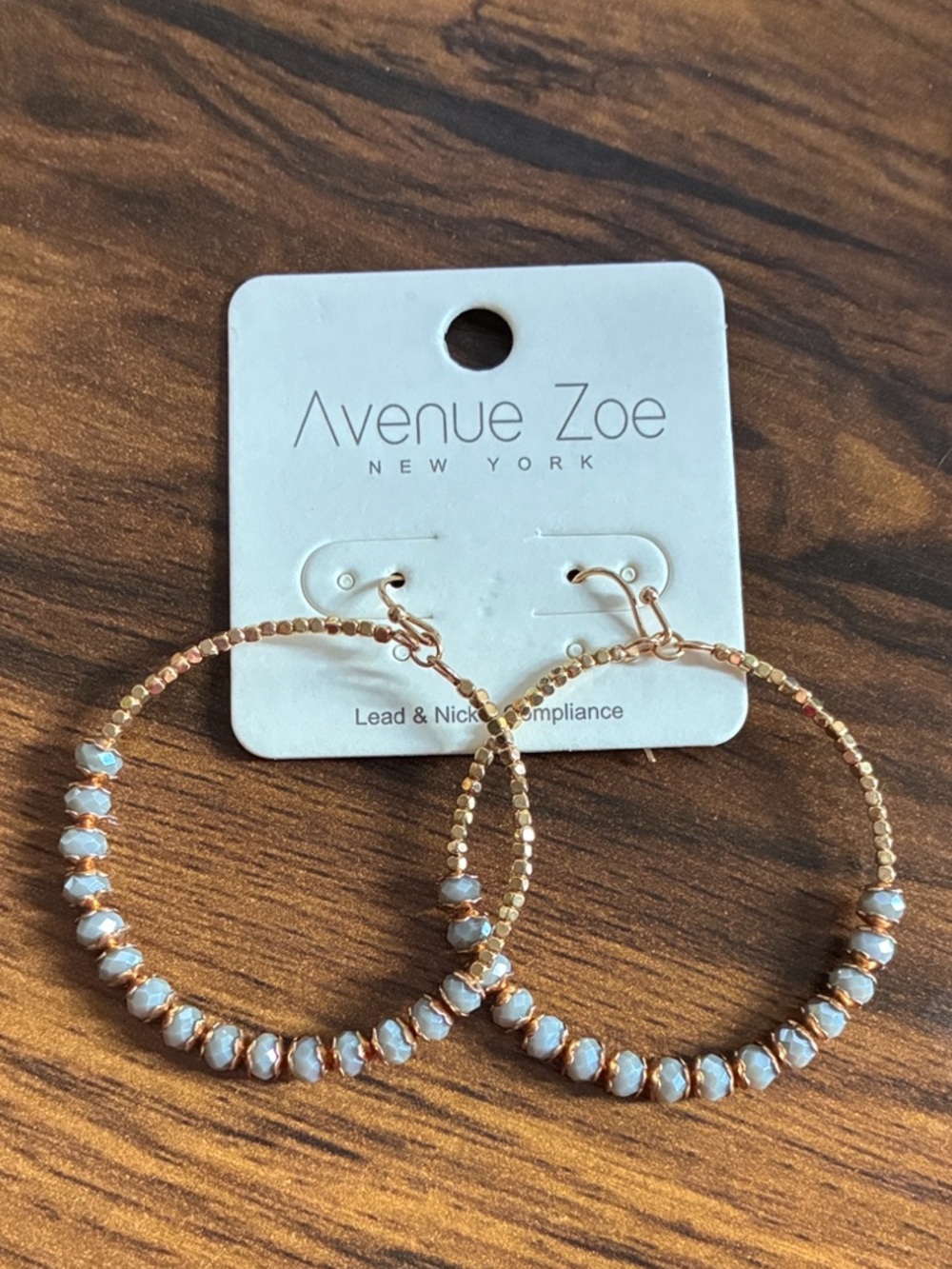 Avenue Zoe Hoop Earrings